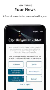 The Virginian-Pilot screenshot