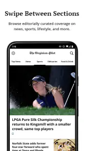 The Virginian-Pilot screenshot