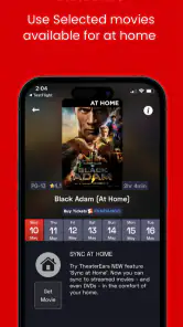 TheaterEars Movies in Spanish screenshot