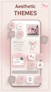 Theme, Widget & Icon changer screenshot