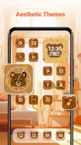 Themes-Wallpaper&Icons&Widgets screenshot