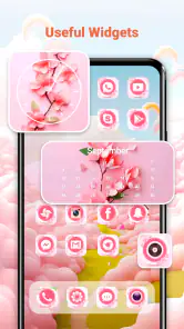 Themes-Wallpaper&Icons&Widgets screenshot