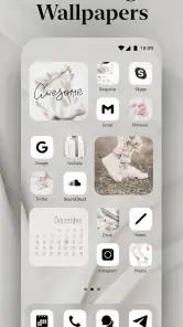 Themify: Theme & Icon Changer screenshot