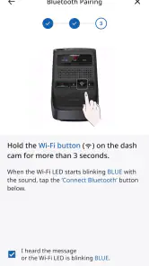 THINKWARE DASH CAM LINK screenshot
