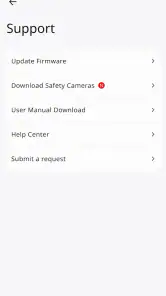 THINKWARE DASH CAM LINK screenshot