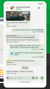 Threema. The Secure Messenger screenshot