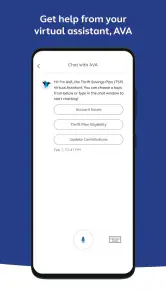 Thrift Savings Plan screenshot