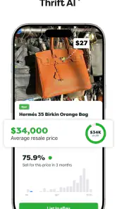 ThriftAI: Profit Identifier screenshot