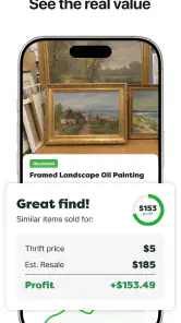 ThriftAI: Profit Identifier screenshot