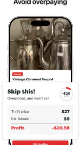 ThriftAI: Profit Identifier screenshot