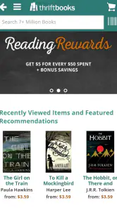 ThriftBooks: New & Used Books screenshot