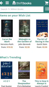 ThriftBooks: New & Used Books screenshot