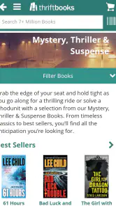 ThriftBooks: New & Used Books screenshot
