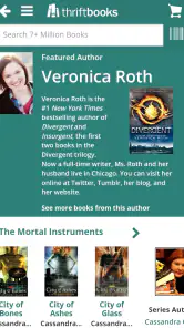 ThriftBooks: New & Used Books screenshot