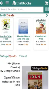 ThriftBooks: New & Used Books screenshot