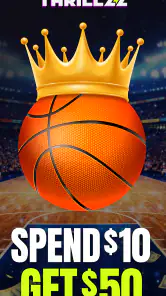 Thrillzz: Social Sportsbook screenshot