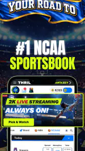 Thrillzz: Social Sportsbook screenshot