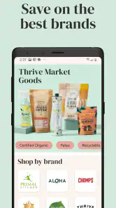 Thrive Market: Shop Healthy screenshot