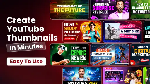 Thumbnail Maker – Video Cover screenshot