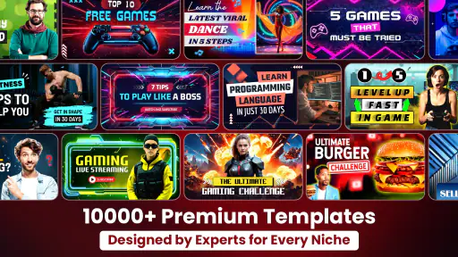 Thumbnail Maker – Video Cover screenshot
