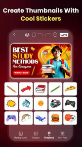 Thumbnail Maker – Video Cover screenshot