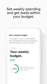 Thumbtack for Professionals screenshot