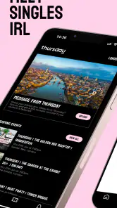 Thursday Events screenshot