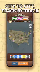 Ticket to Dice - Trains Tracks screenshot