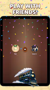 Ticket to Dice - Trains Tracks screenshot