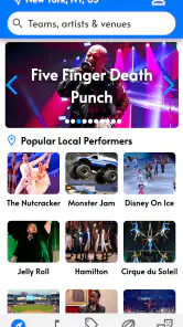 TicketNetwork screenshot