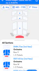 TicketNetwork screenshot