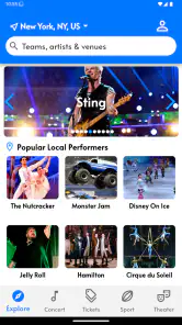 TicketNetwork screenshot