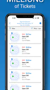 TicketSmarter - Events Tickets screenshot