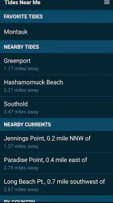Tides Near Me screenshot