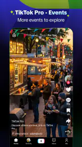 TikTok Pro - Events screenshot