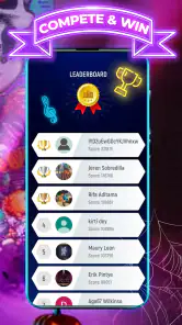 Tiles Hop EDM Rush Music Game screenshot