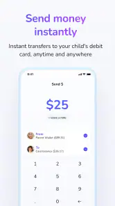Till: Debit Card for Kids screenshot