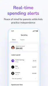 Till: Debit Card for Kids screenshot