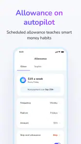 Till: Debit Card for Kids screenshot