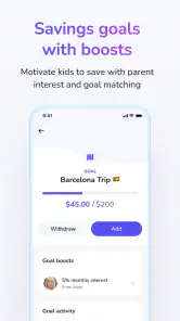 Till: Debit Card for Kids screenshot
