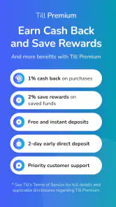 Till: Debit Card for Kids screenshot
