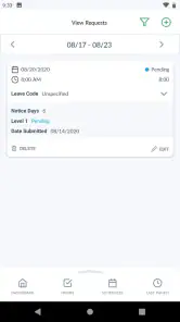TimeClock Plus Clock screenshot