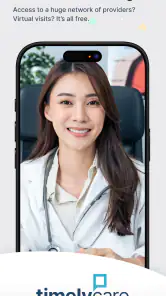TimelyCare Health & Well-being screenshot