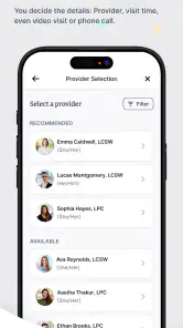 TimelyCare Health & Well-being screenshot