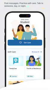TimelyCare Health & Well-being screenshot