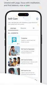 TimelyCare Health & Well-being screenshot