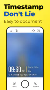Timemark: Photo Proof screenshot