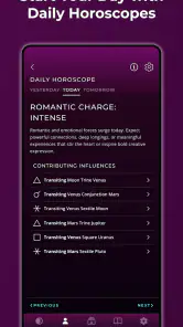 TimePassages Astrology screenshot