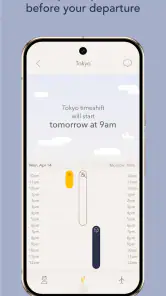 Timeshifter® Jet Lag screenshot