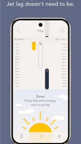 Timeshifter® Jet Lag screenshot